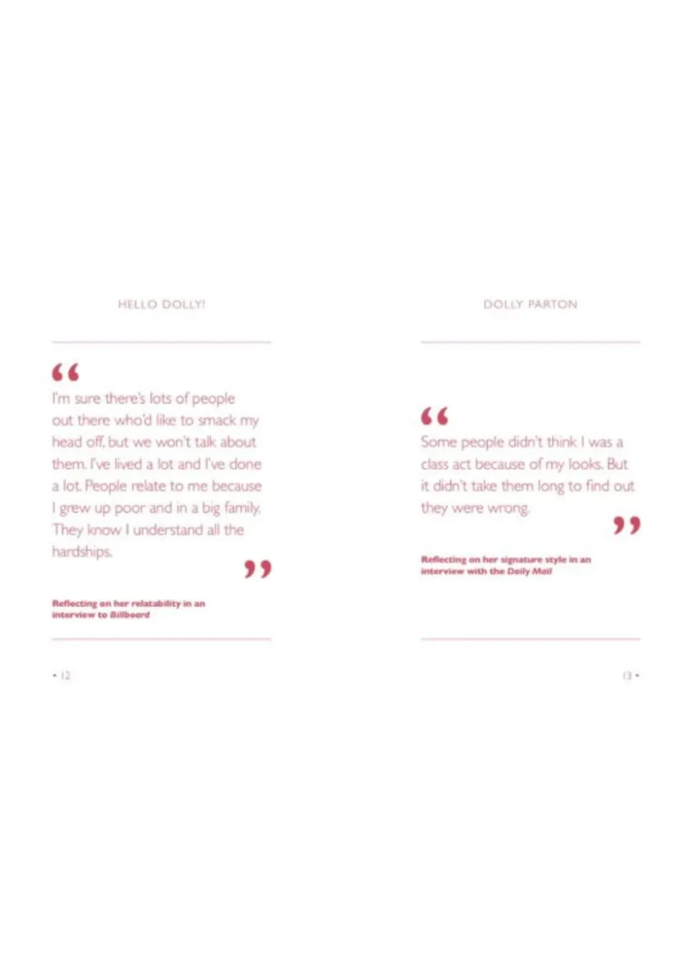 The Little Book of Dolly Parton