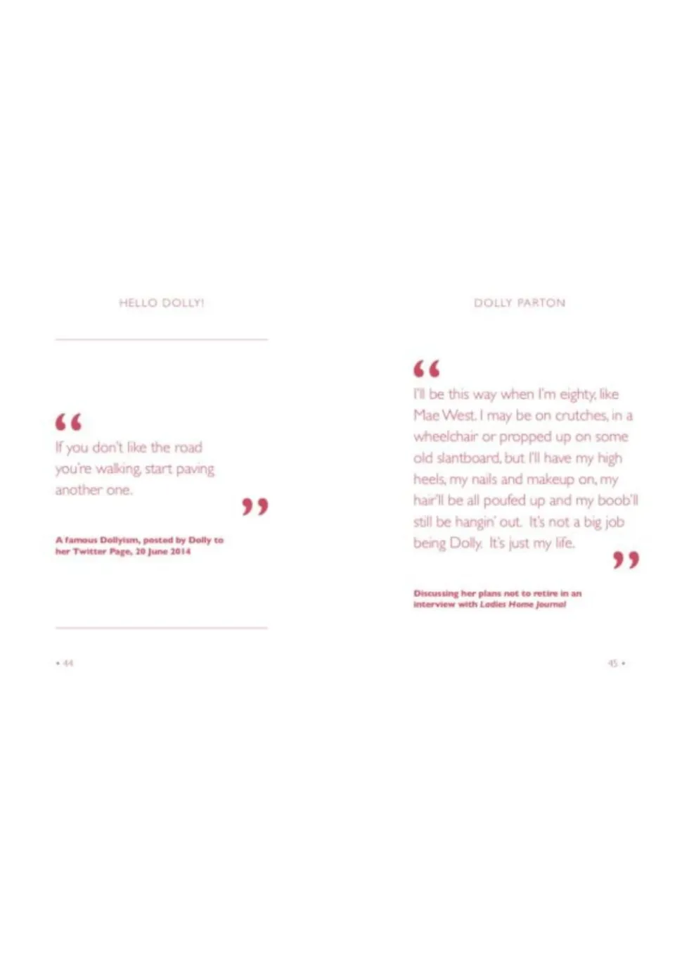 The Little Book of Dolly Parton
