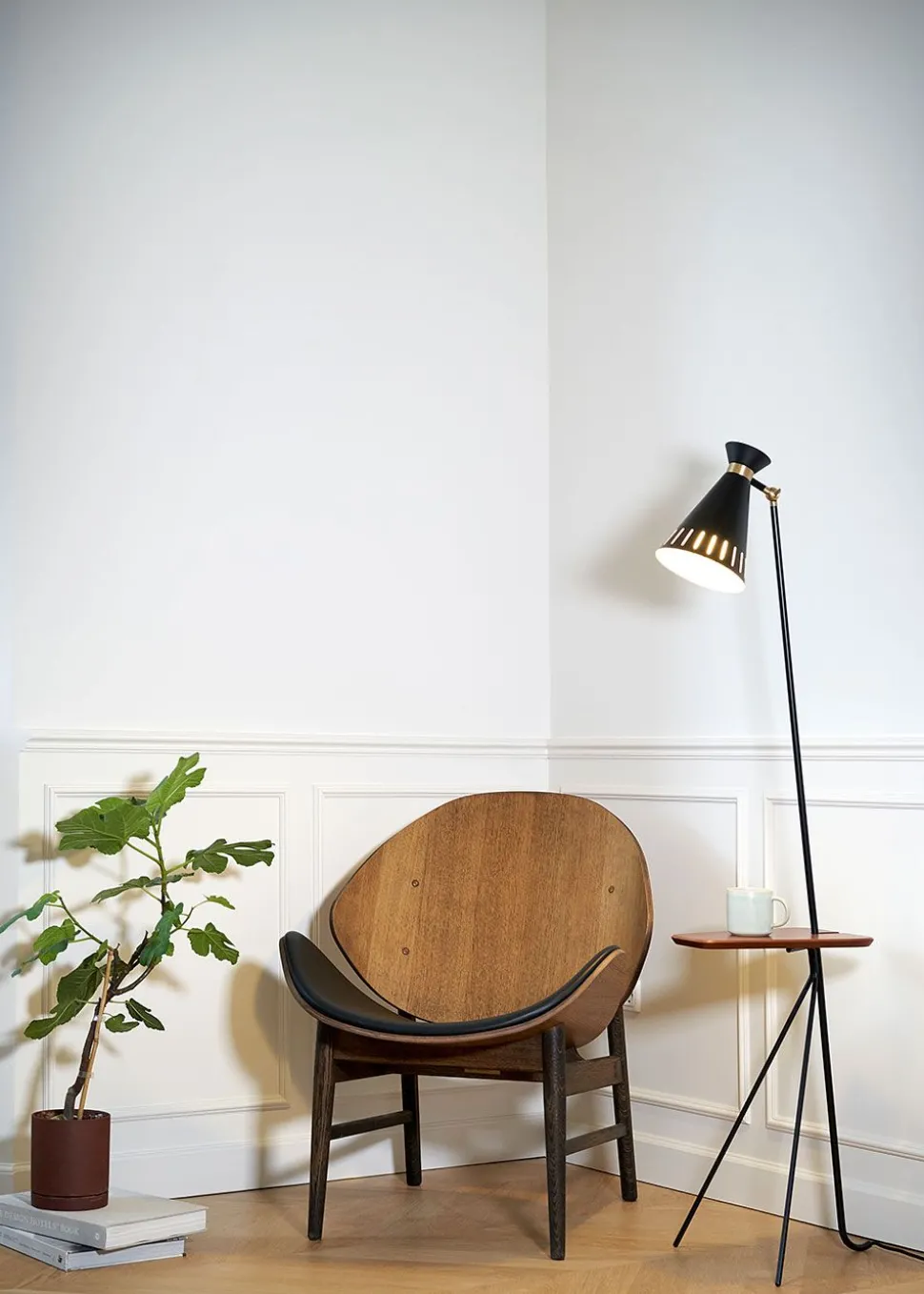 The Orange / Smoked Oak