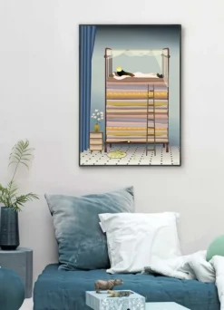 THE PRINCESS AND THE PEA - poster