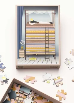 THE PRINCESS AND THE PEA - puzzle 100 pcs