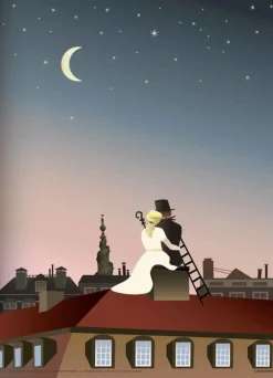 THE SHEPHERDESS AND THE CHIMNEY SWEEP - poster