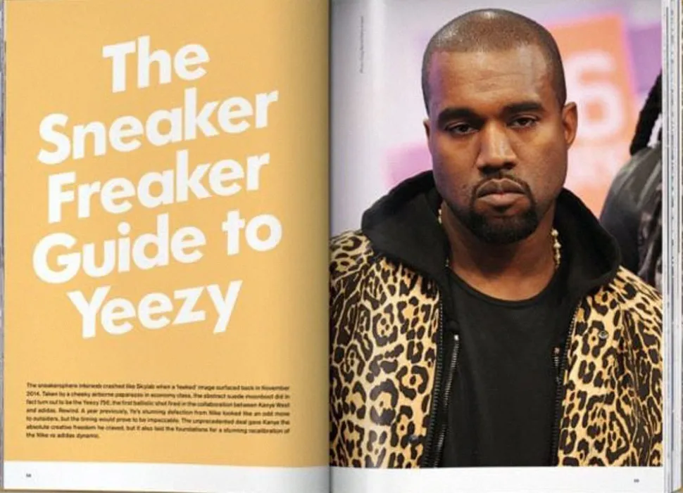 The Ultimate Sneaker Book