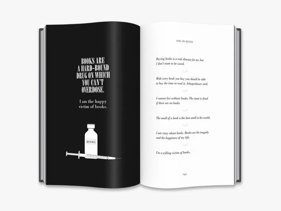 The World According To Karl - Mini w. Satin Cover