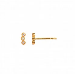 Three Dots Earring Piece