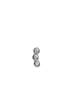 Three Dots Earring Piece