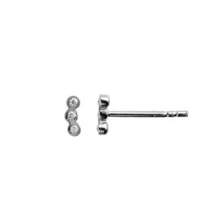 Three Dots Earring Piece