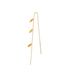 Three Leaves Earring