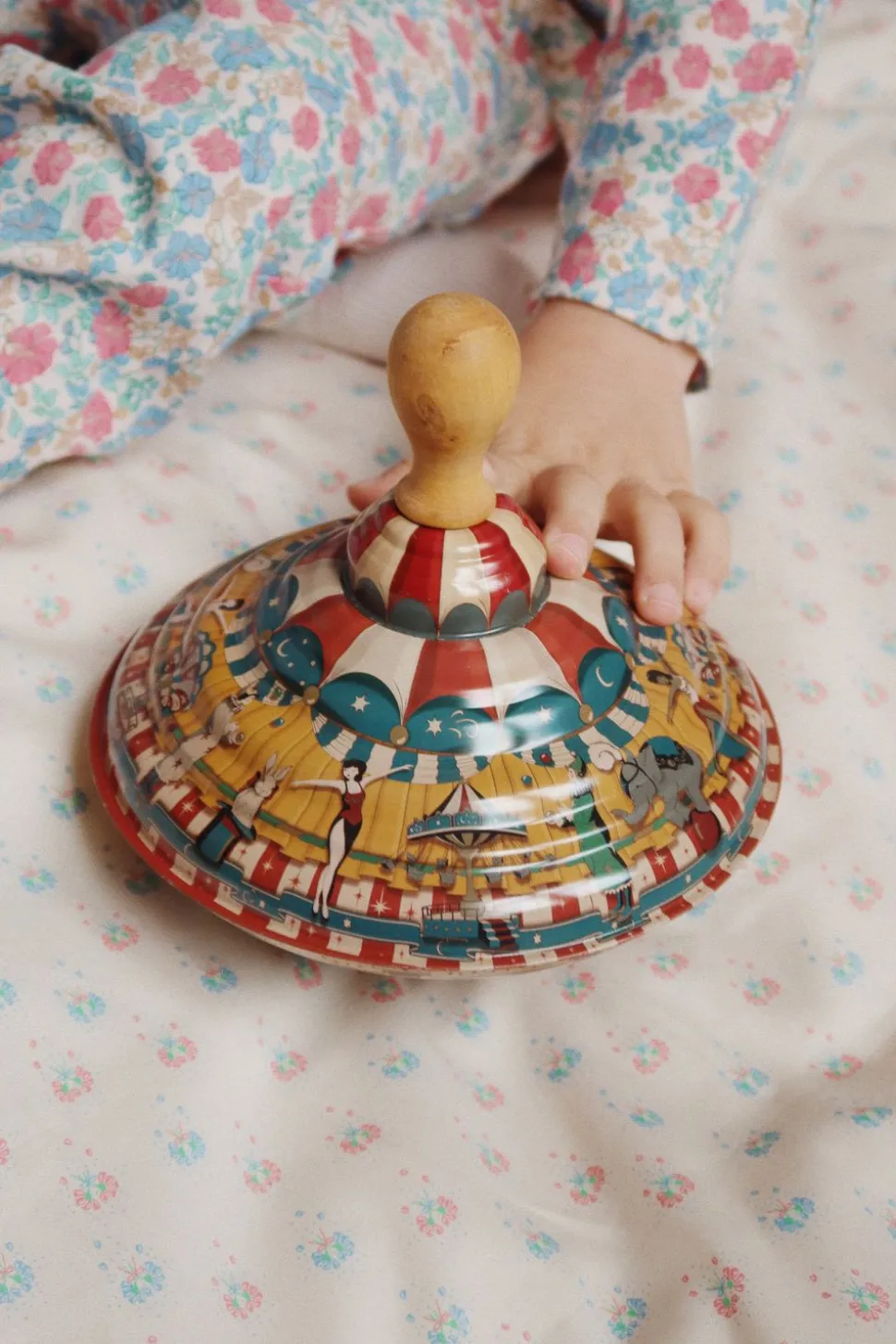 Tin Spinning Top
