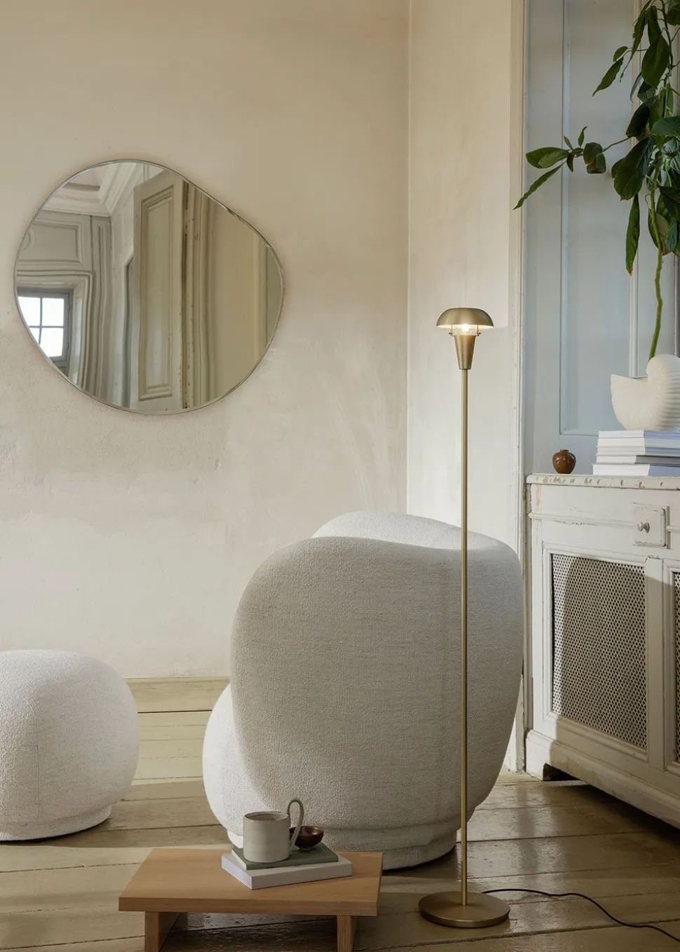 Tiny Floor Lamp