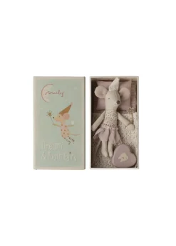 Tooth fairy mouse in matchbox