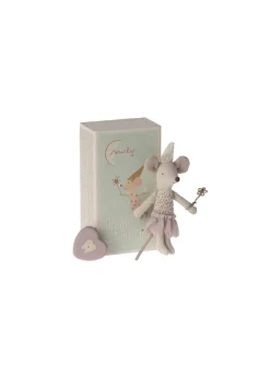 Tooth fairy mouse in matchbox