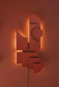 Totem Deco Lamp / By Tilde Grynnerup