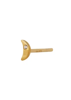 Tout Petit Bella Moon Earring