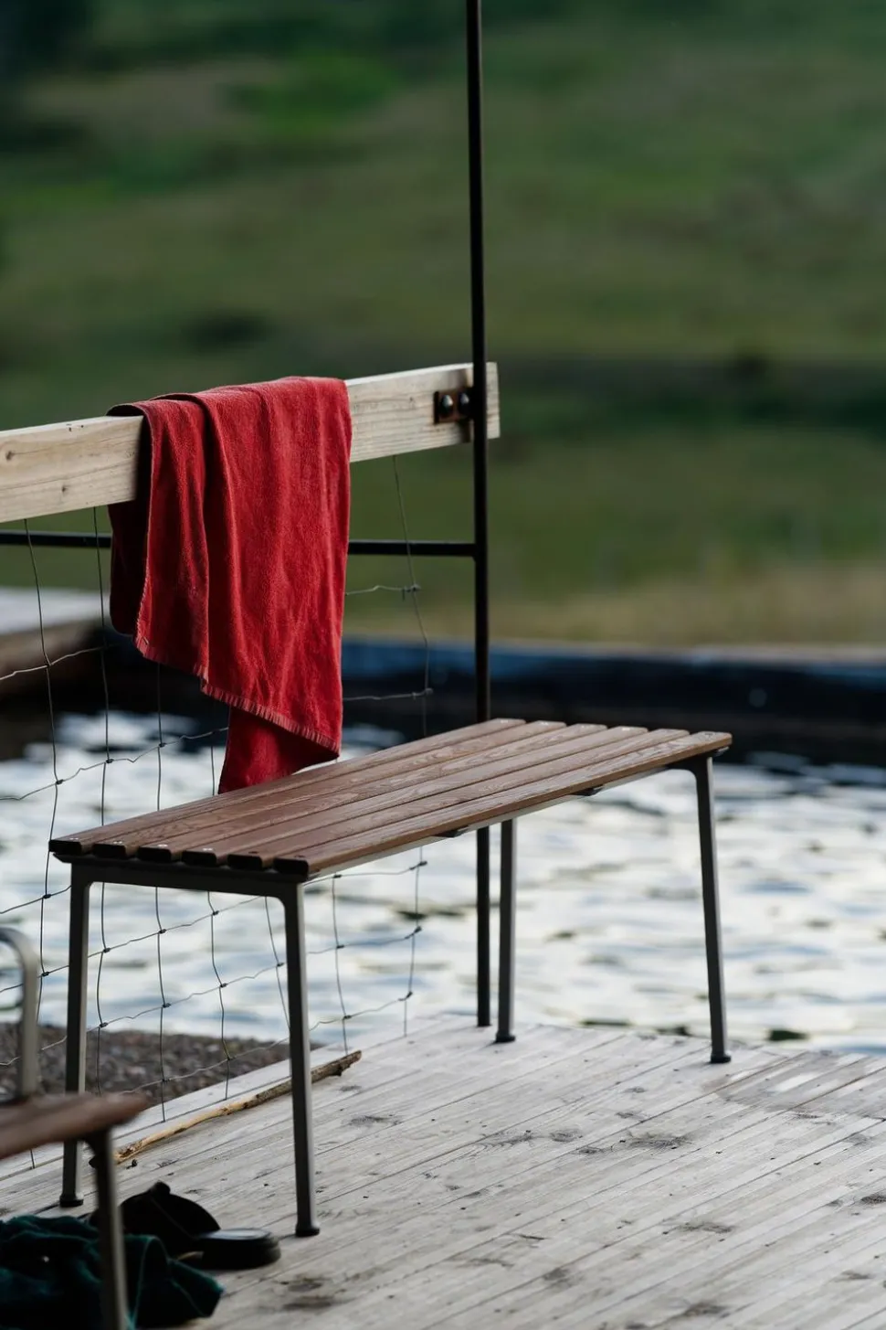 Traverse Bench 114