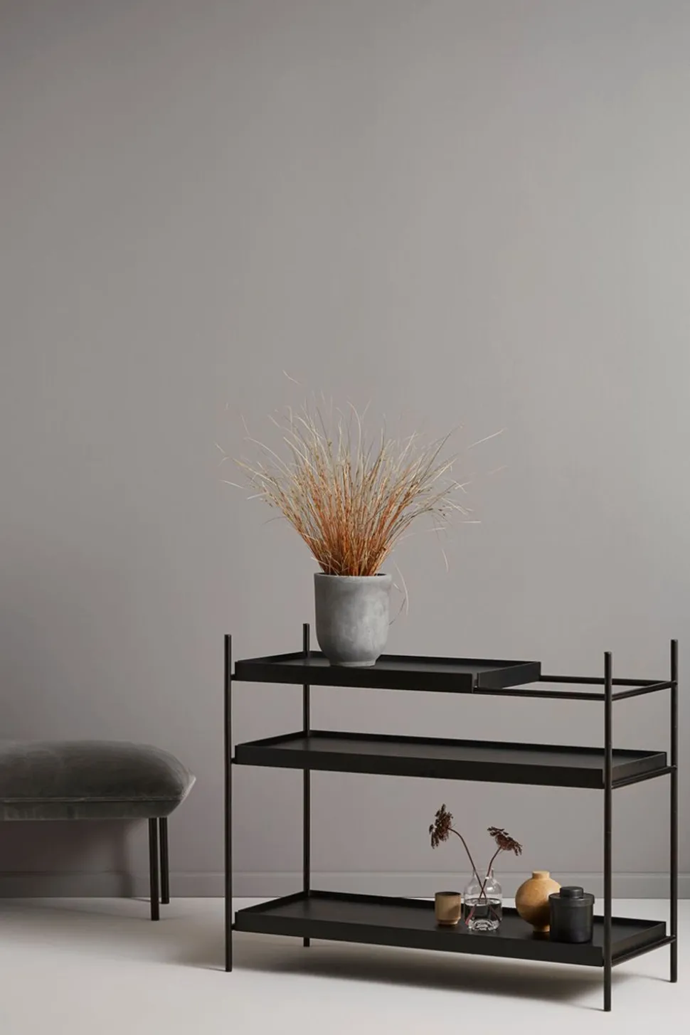 Tray Shelf