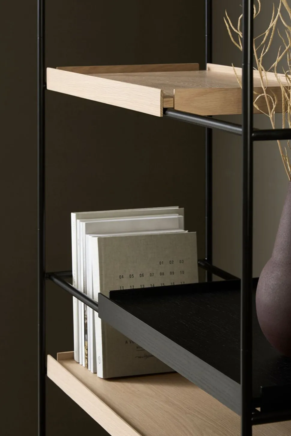 Tray Shelf