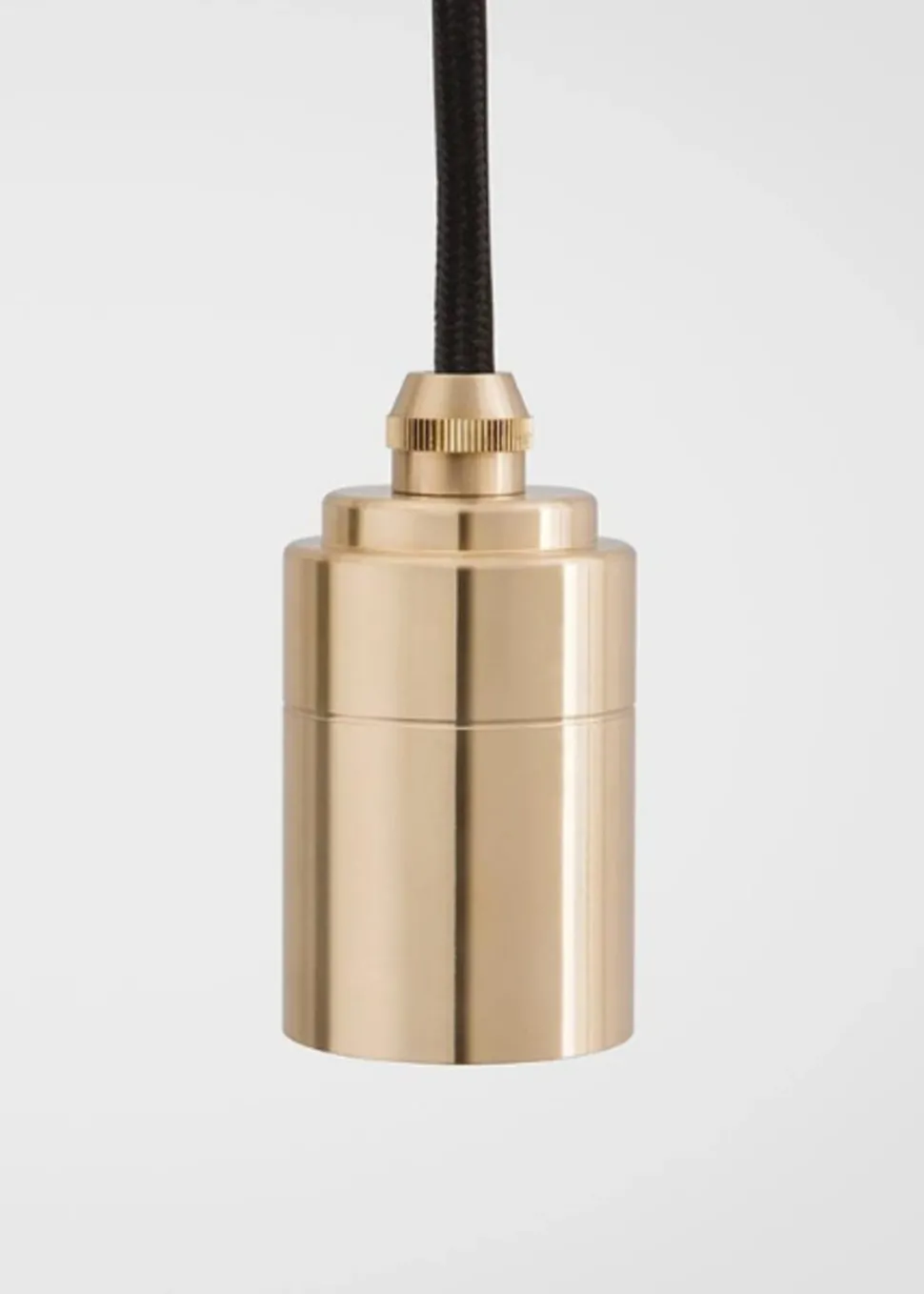 Triple Pendant Canopy - White/Black