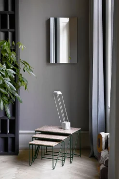 Triptych Nesting Table / By All the way to Paris