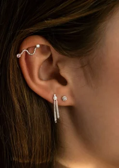 Très Petit Etoile Earring
