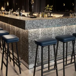 Tubby Tube Bar Stool / By Faye Toogood