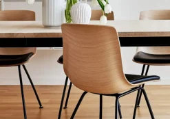 Tulip chair / GM 315-316 by Nissen & Gehl MDD