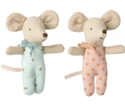 Twins, Baby Mice In Matchbox