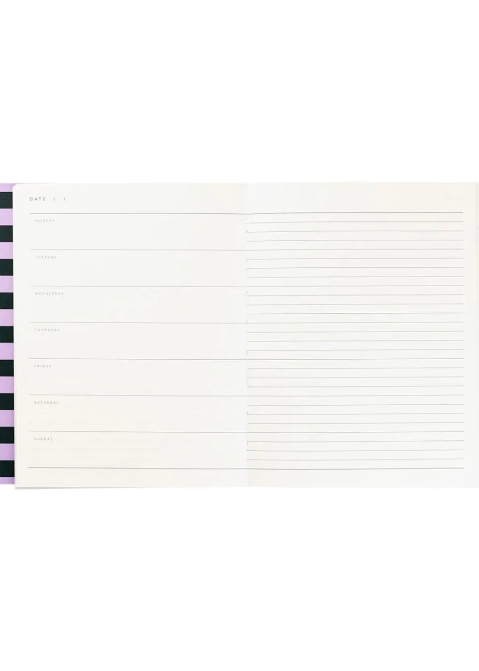 UMA - Weekly Planner