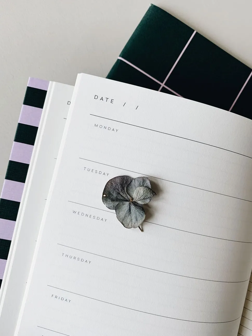 UMA - Weekly Planner