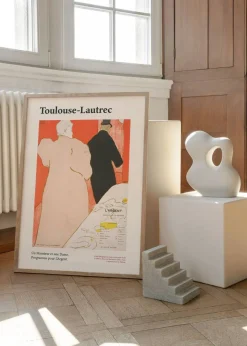 Un Monsieur et une Dame, Programme pour L'Argent Poster