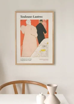 Un Monsieur et une Dame, Programme pour L'Argent Poster