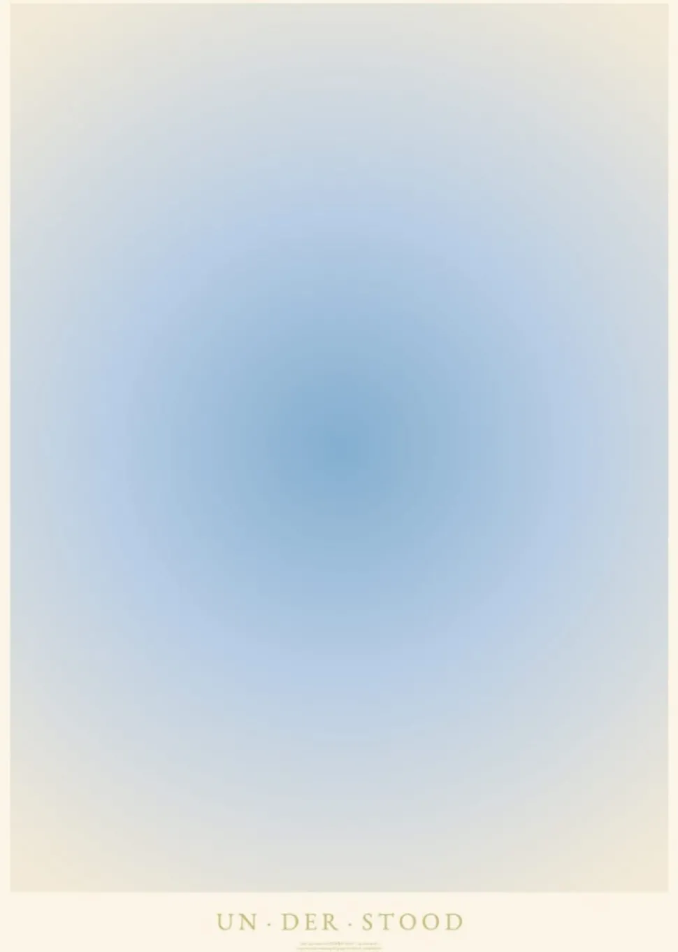 Understood Poster