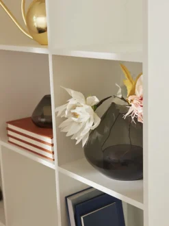 Uno kombineret lanterne og vase