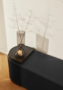 Uno kombineret lanterne og vase