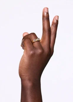 Us Three Signet Ring