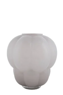 UVA glass vase