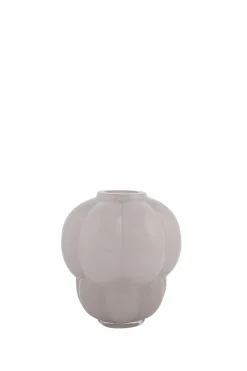 UVA glass vase