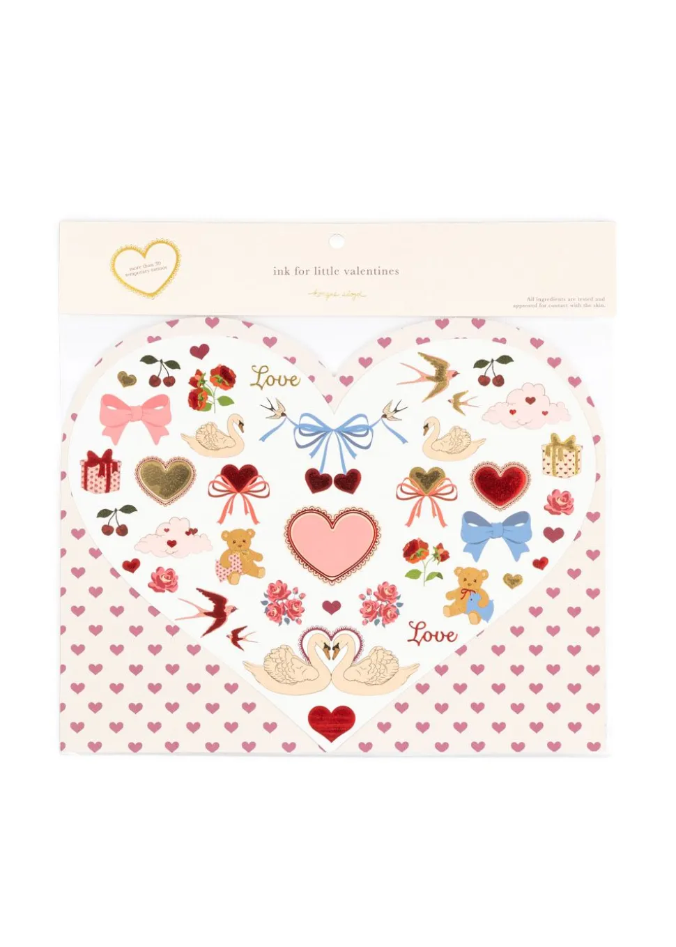 Valentine tattoos