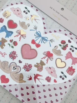 Valentine tattoos