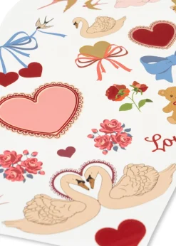 Valentine tattoos