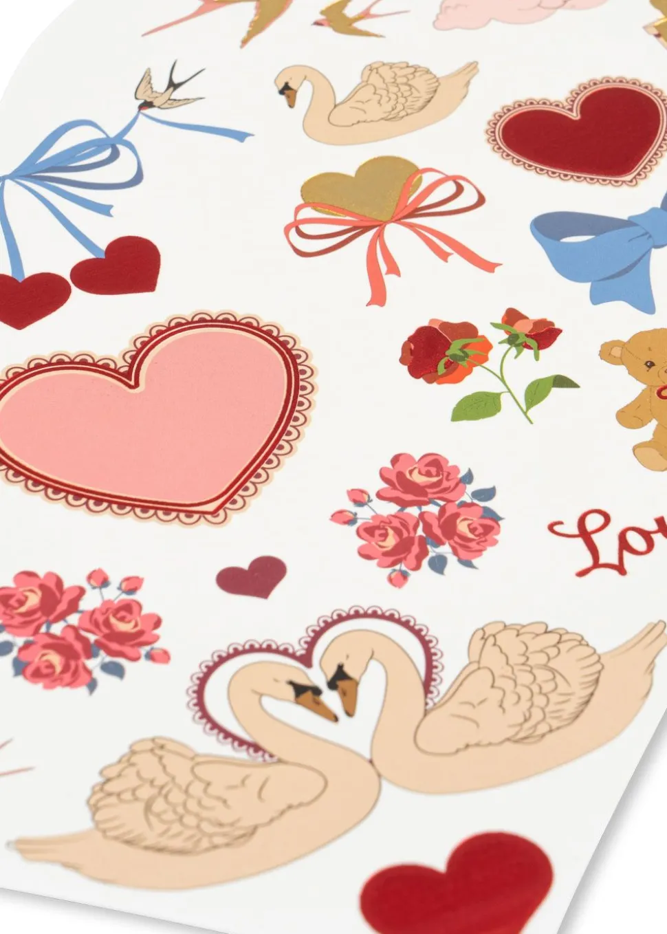 Valentine tattoos