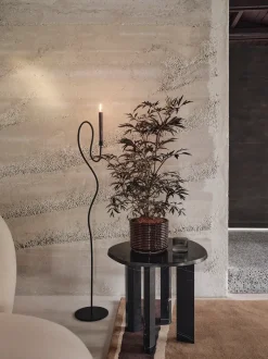 Valse Floor Candle Holder