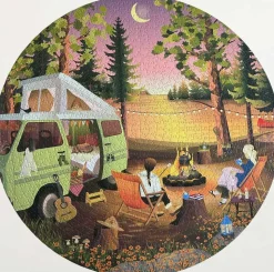 Van Life - Puzzle 1000 Pcs