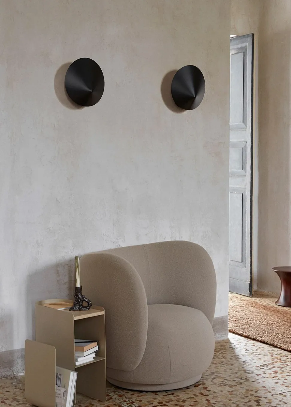 Vault Side Table