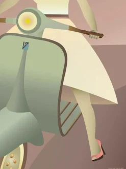 VESPA - plakat