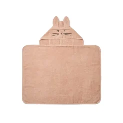 Vilas Rabbit Baby Hooded Towel