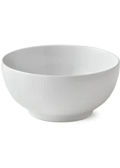 Vit Räfflat - Skålar