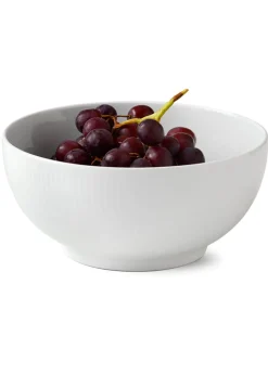 Vit Räfflat - Skålar