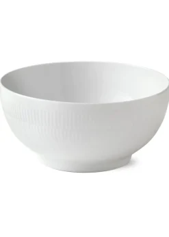 Vit Räfflat - Skålar