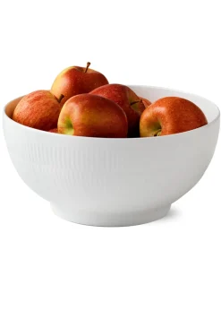 Vit Räfflat - Skålar